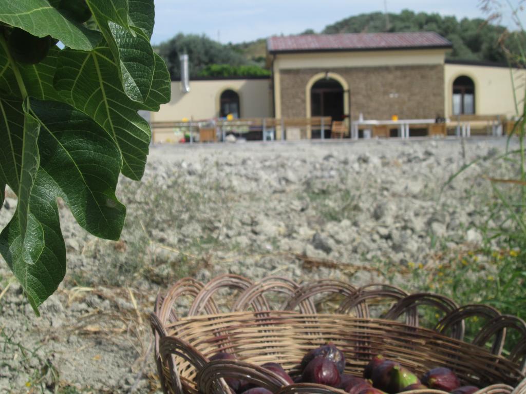 Agriturismo Donna Beatrice Bianco Eksteriør billede
