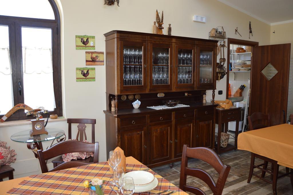 Agriturismo Donna Beatrice Bianco Eksteriør billede
