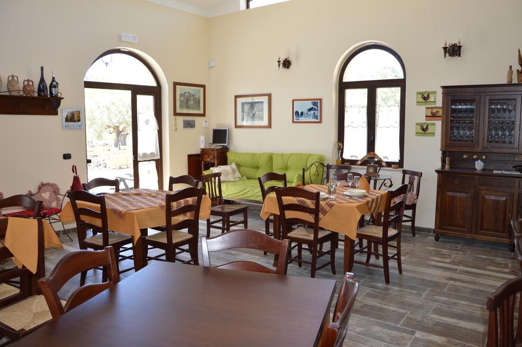 Agriturismo Donna Beatrice Bianco Eksteriør billede